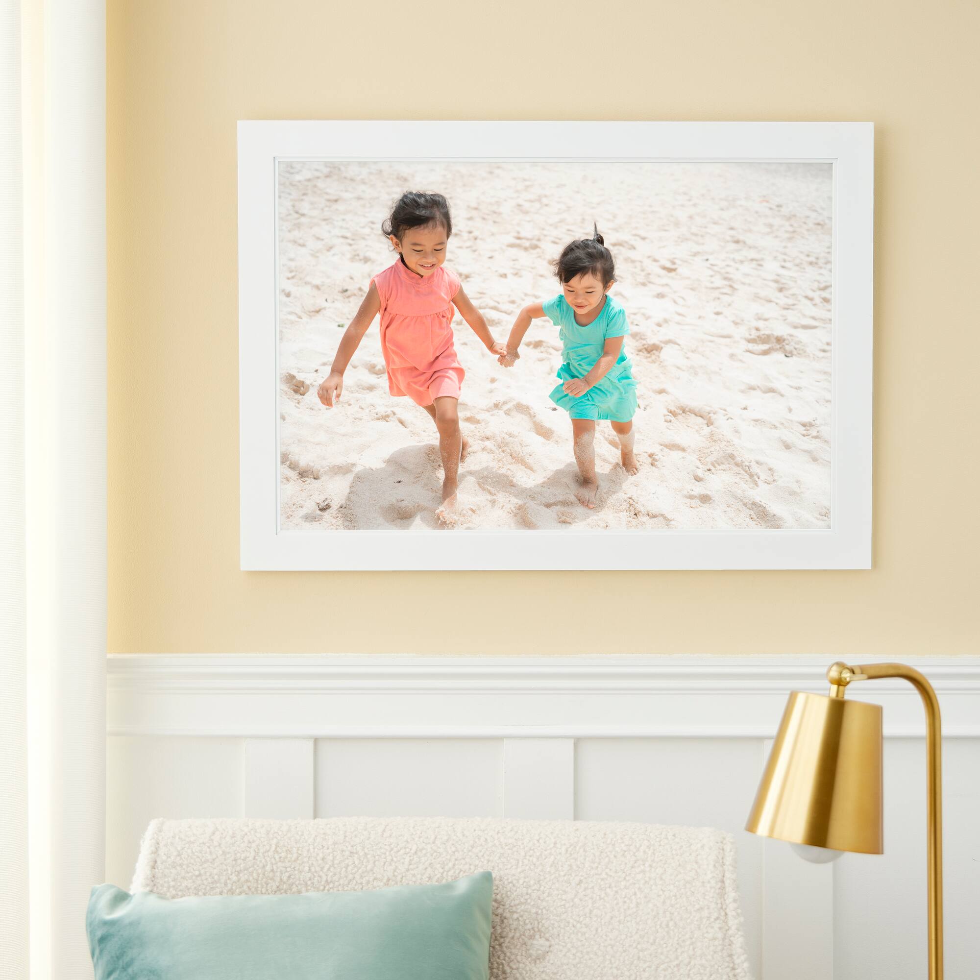 Home White Studio Frame by Studio Décor